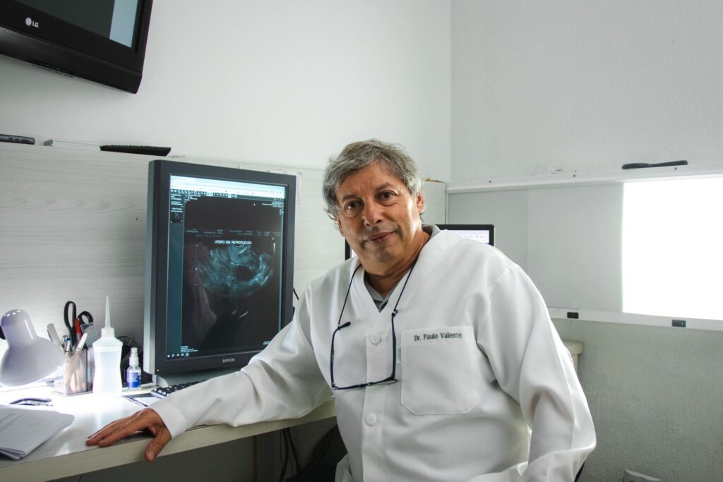 Médico Radiologista Dr. Paulo Luis Schifino Valente Clínica Ecos Imagem