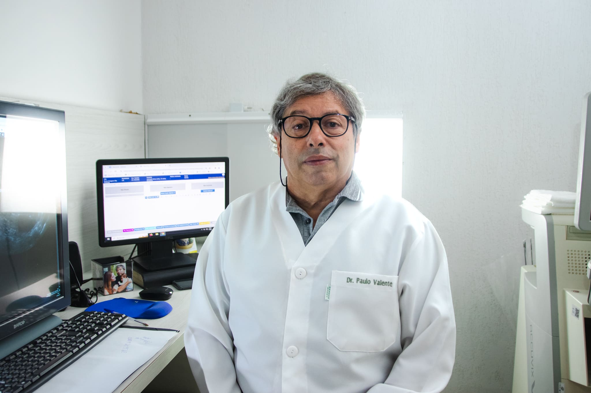 Médico Radiologista Dr. Paulo Luis Schifino Valente Clínica Ecos Imagem